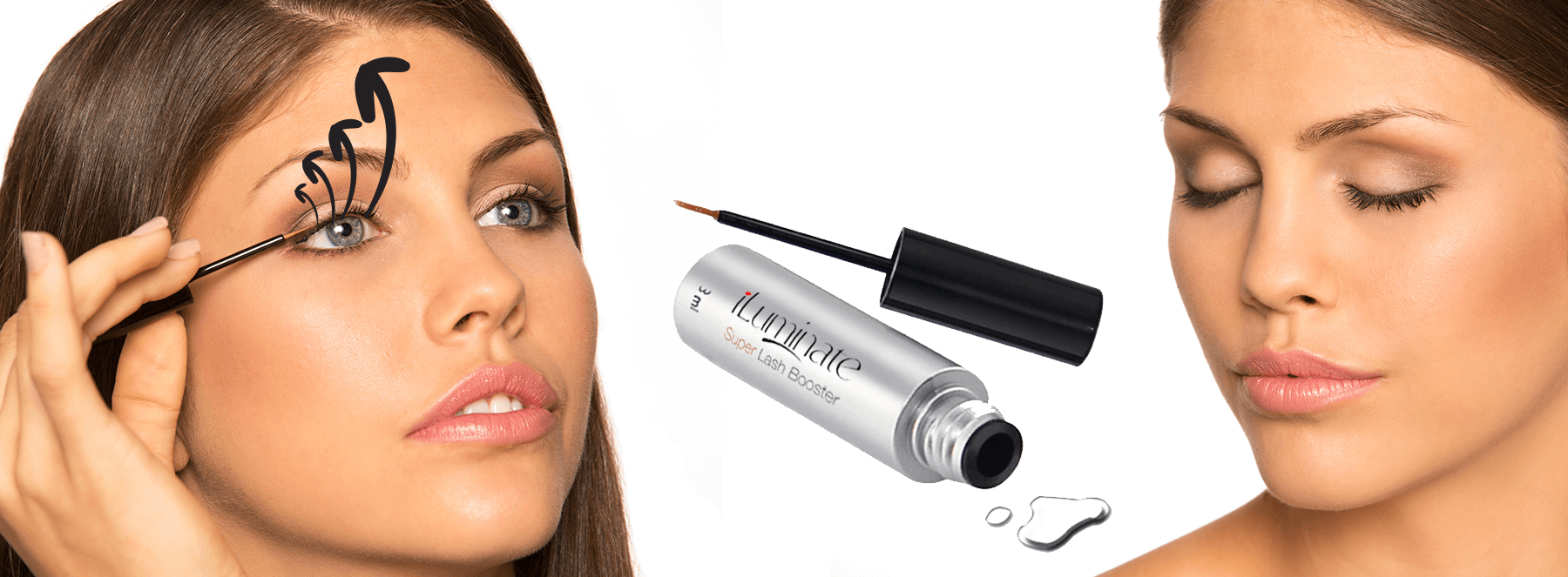 eyelash growth serum for eyelashes and brows